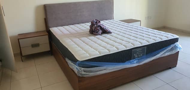 Imported Bed | Side Tables | Matress