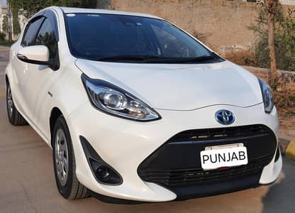 Toyota Aqua 2018