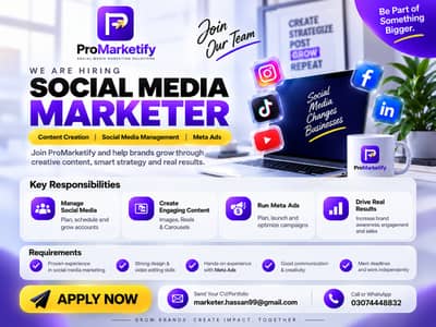 Social Media Marketer – ProMarketify