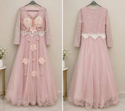 beautiful long maxi dress for sale gujranwala