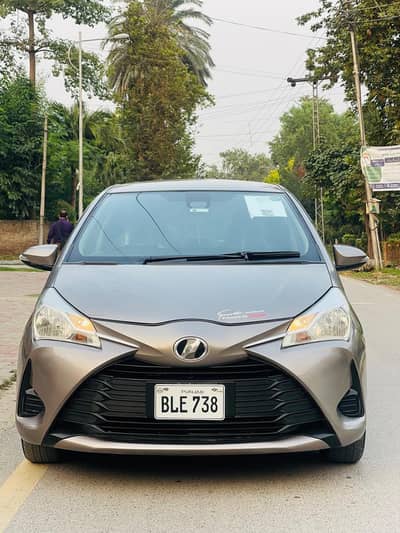 Toyota Vitz 2018 Japani Vitz F1.0 Safety Edition III Top of the line