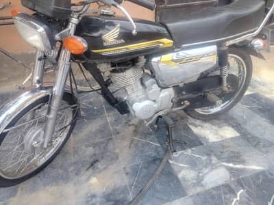 honda CG 125 self start 2021 model