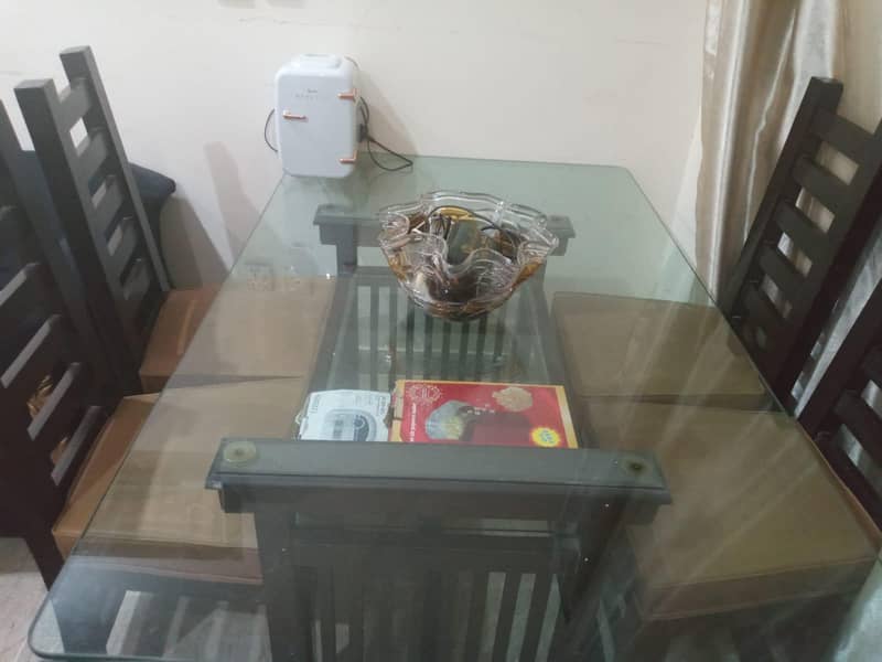 wooden dining table 3