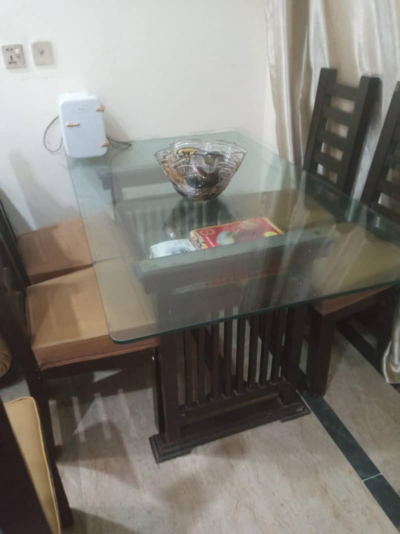 wooden dining table 6