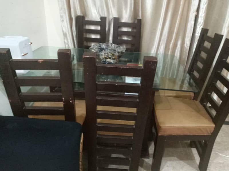 wooden dining table 8