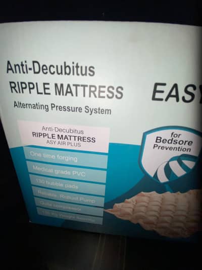 Patient Bed Air Mattress with Automatic Pump (Urgent Sale)