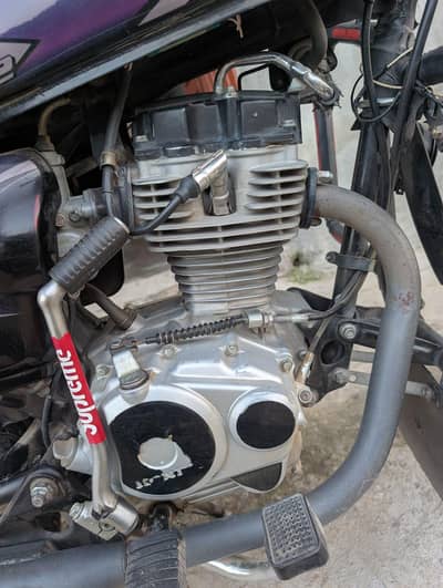 Honda CG 125 2020 Alloy wheels