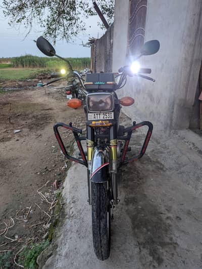 Honda CG 125 2020 Alloy wheels