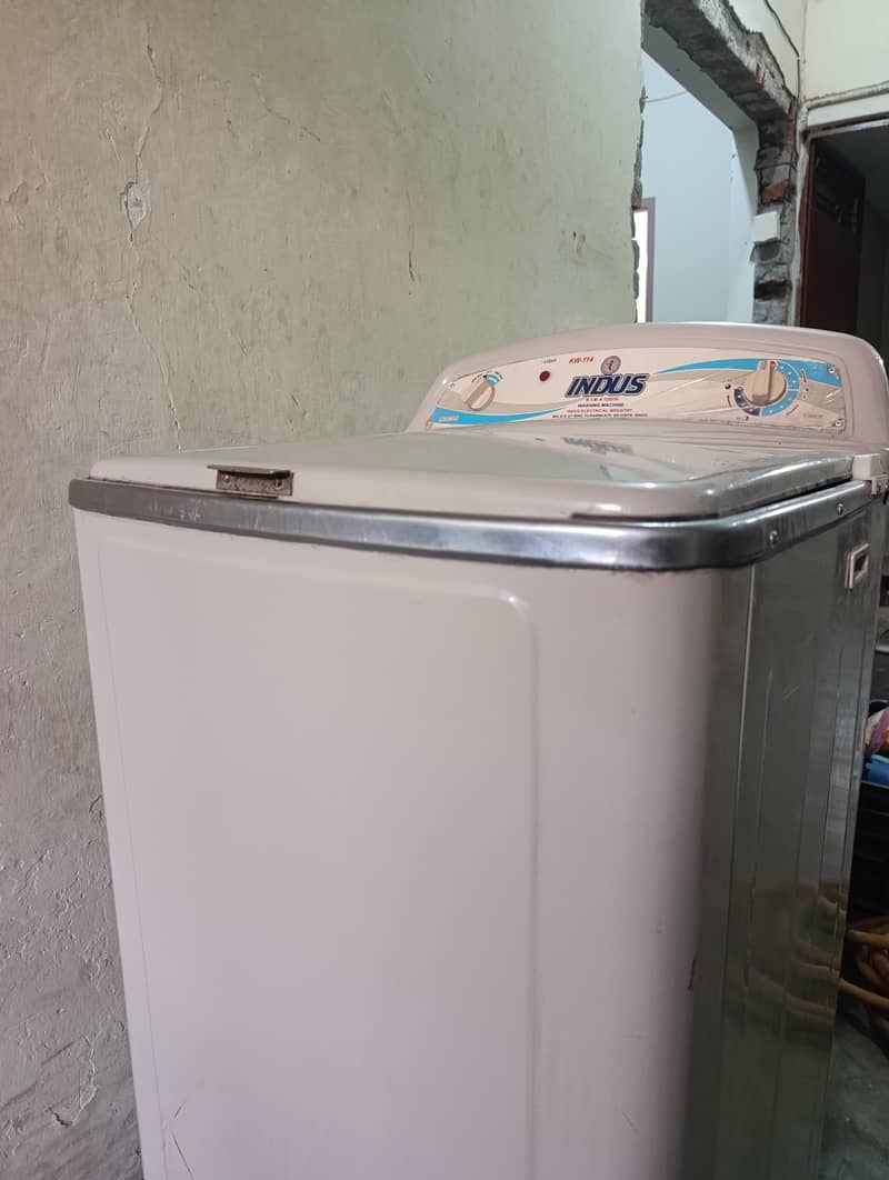 Washing machine indus 0