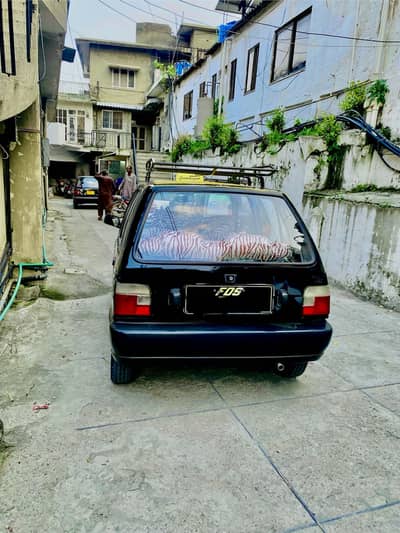 Suzuki Mehran VX 2012