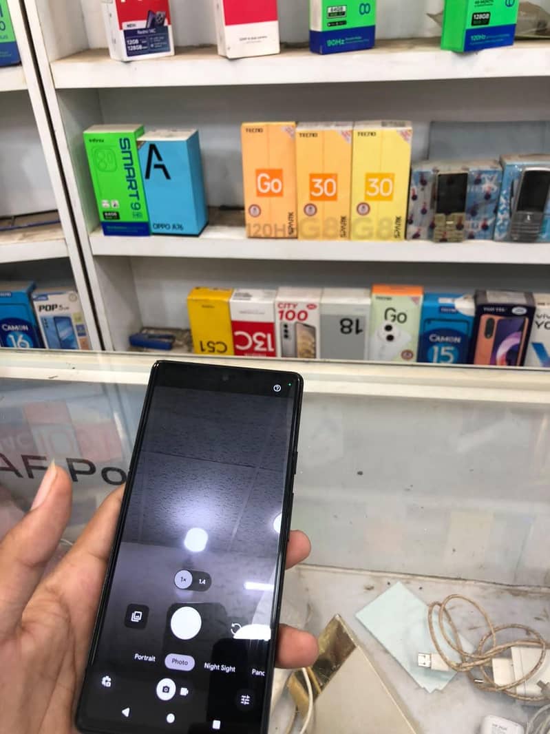 Google Pixel 6a 3