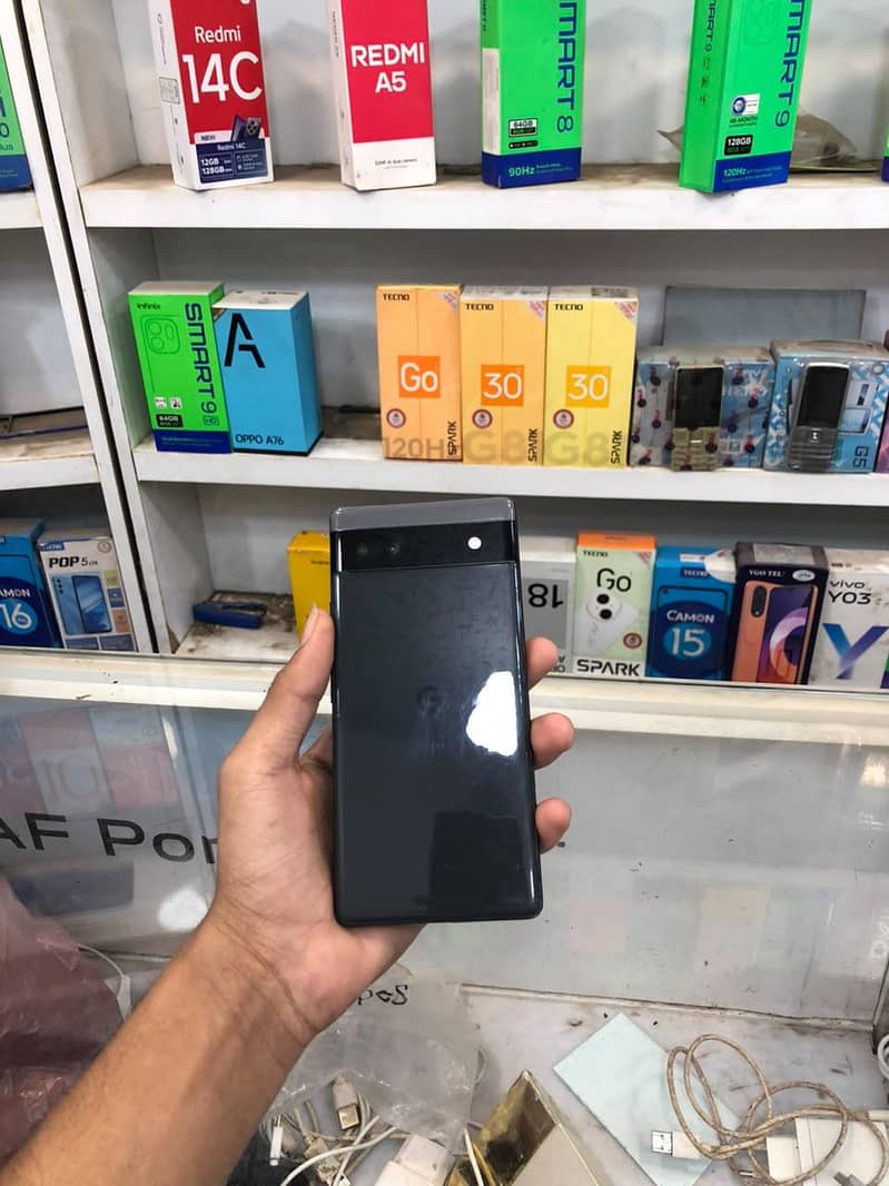 Google Pixel 6a 4