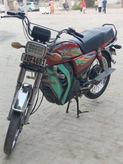 Ravi Electric Bike For Sale