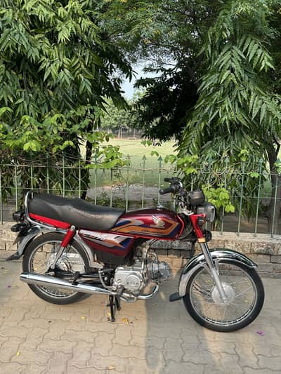 Honda cd70 2025