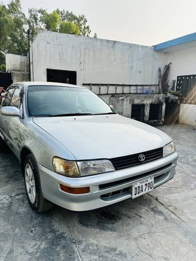 toyota carolla indus xe 1996 model