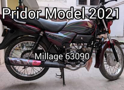 Honda Pridor 2021 | Total Genuine | Lush Condition