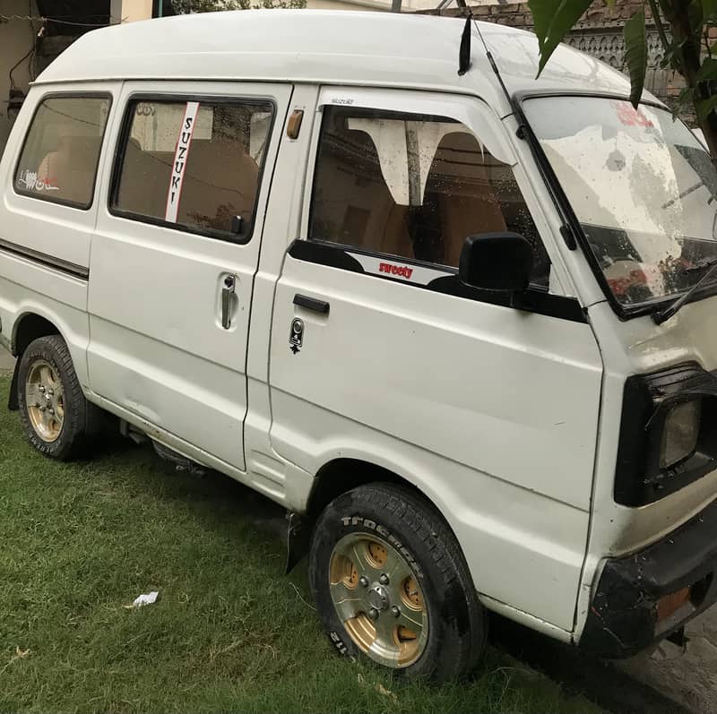 Suzuki bolan 4
