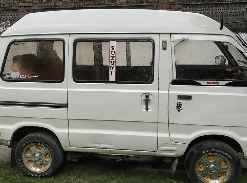 Suzuki bolan 5