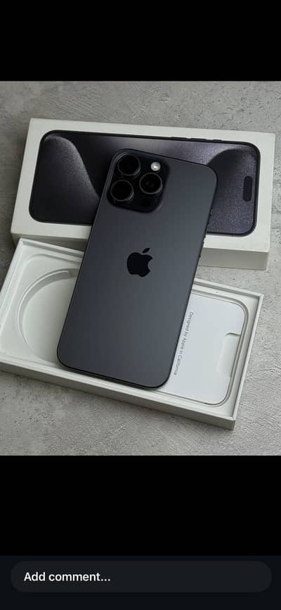 Apple iPhone 15 Pro