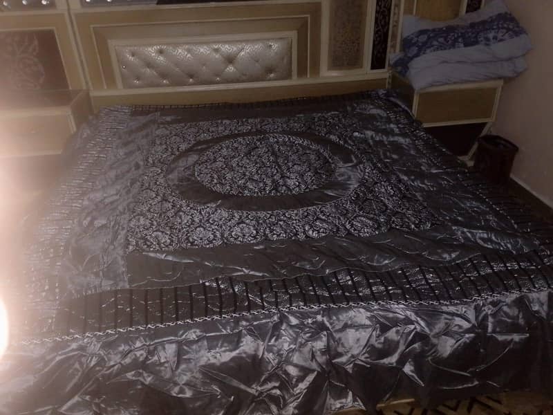 wedding bed set 2