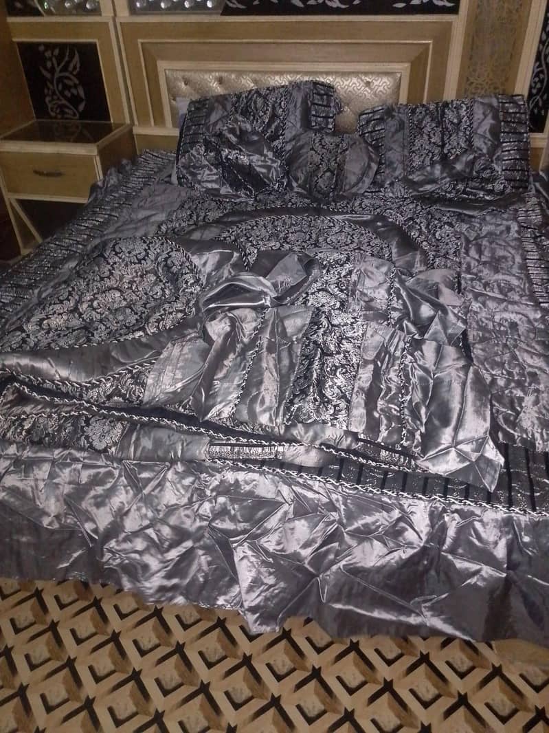 wedding bed set 3