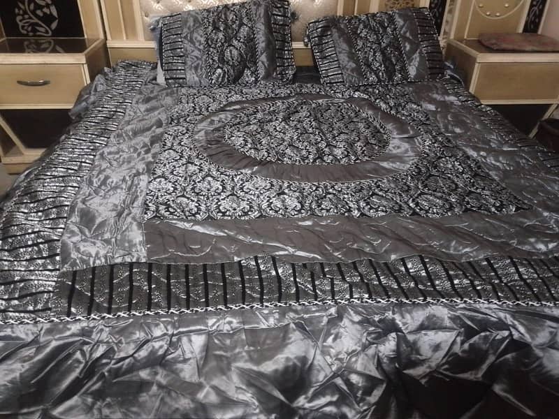 wedding bed set 4