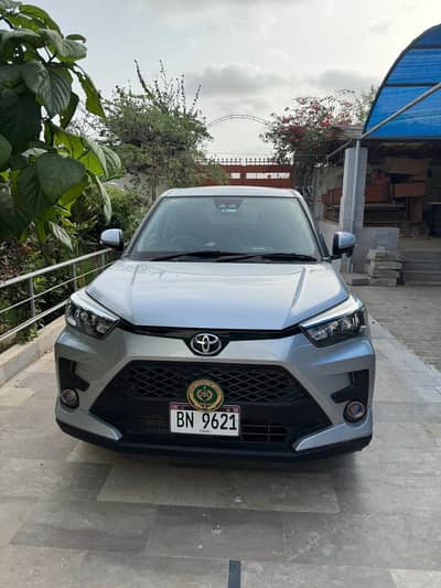 Toyota Raize 2021