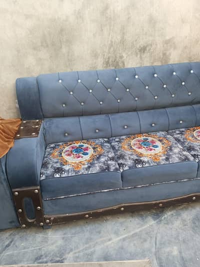 sofa set full 3 month used
