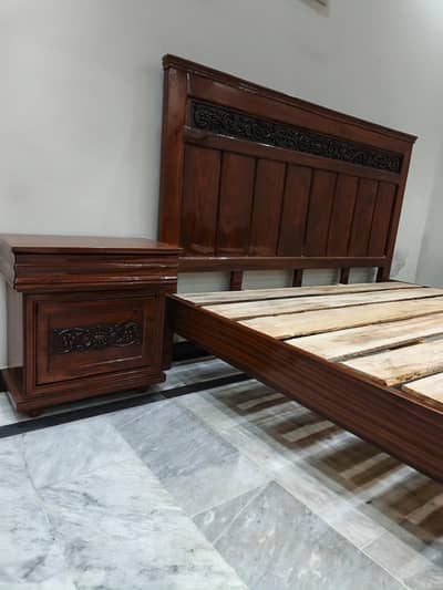 Complete set king size best for jahez new condition
