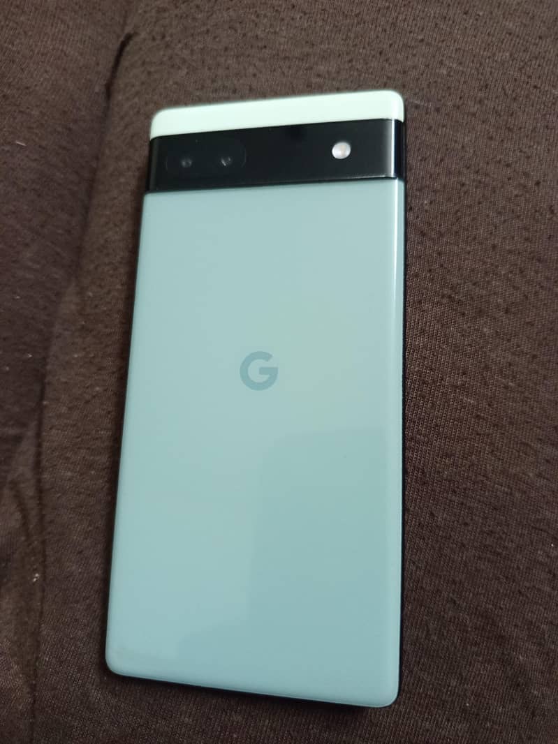 Google Pixel 6a 4