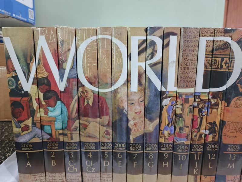 World Book Encyclopedia 1