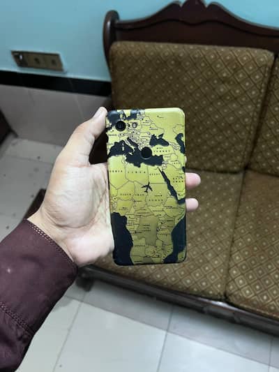 Google Pixel 3 XL. 4gb 128gb PTA approved. Front crack and finger issue