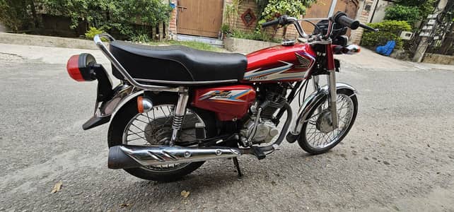 Honda motorcycle 125