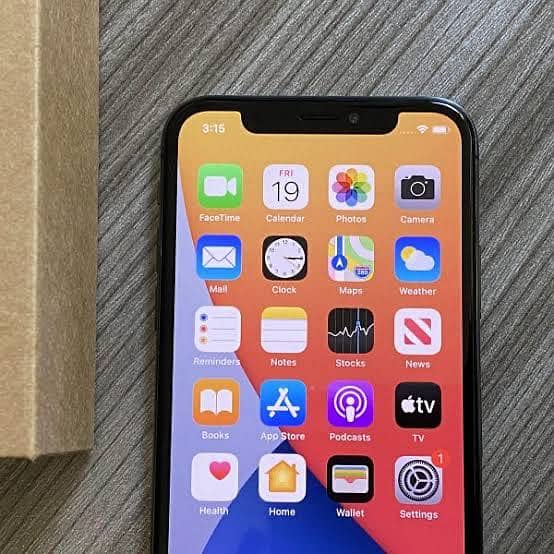 Apple iPhone X 1