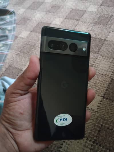 Google Pixel 7 Pro official pta approved fresh 12/256gb