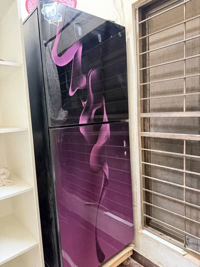 PEL Refrigerator Glass Door (Purple Blaze)