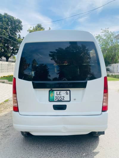 Subaru Sambar 2016