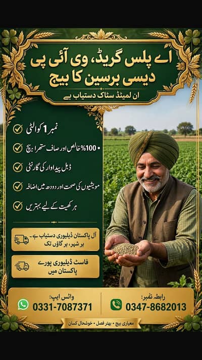 برسین کا بیج