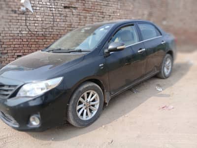 Toyota Corolla XLI 2013