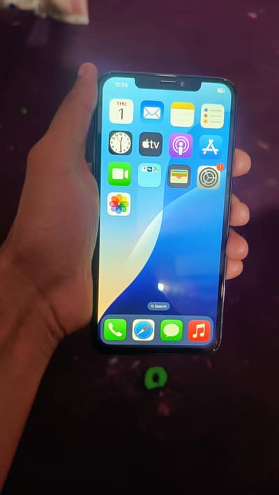 Apple iPhone XS Max 256gb mdm face id khrab ha truetone on hai