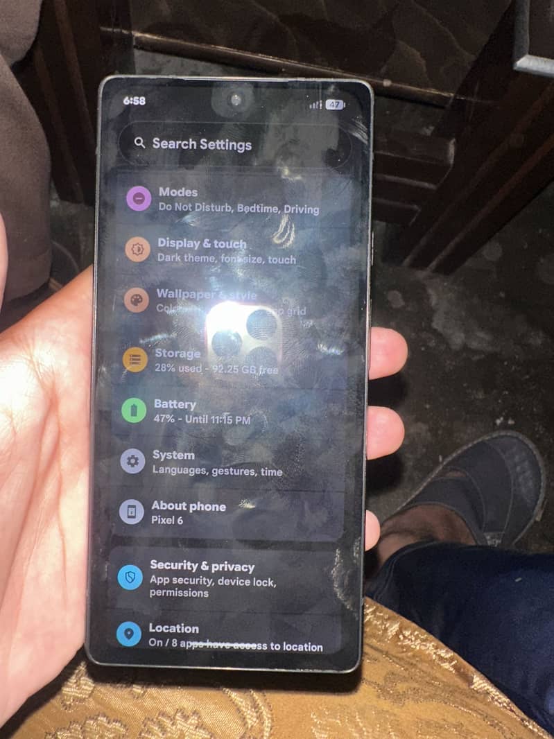 Google Pixel 6 4