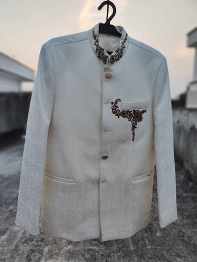 White Prince Coat
