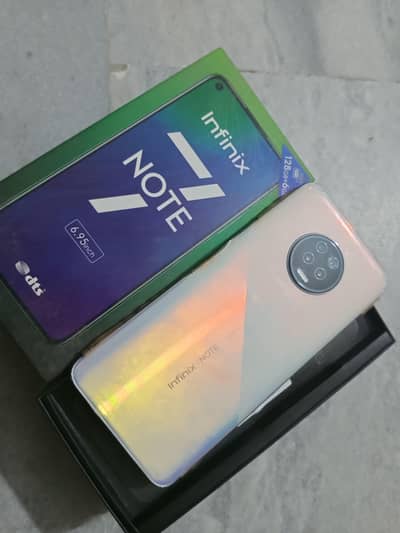 Infinix Note 7 128GB/4GB Urgent Sale