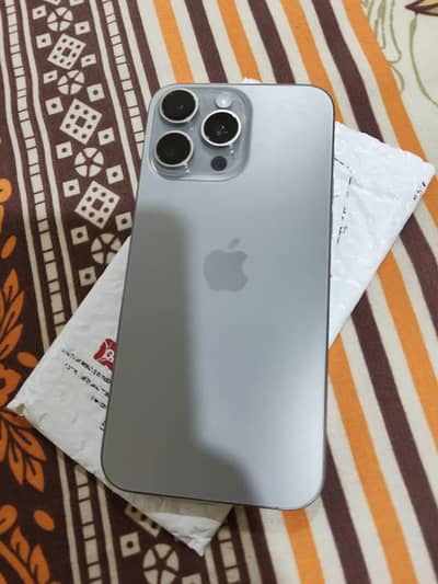 iPhone 15 Pro Max - MDM Lock