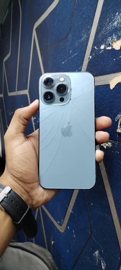 iPhone 13Pro 128 Factory unlock NONPTA