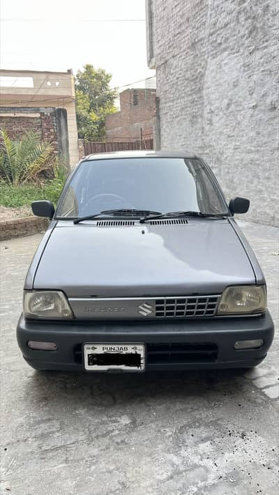 Suzuki Mehran VXR 2017
