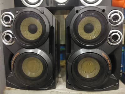 Panasonic woofer