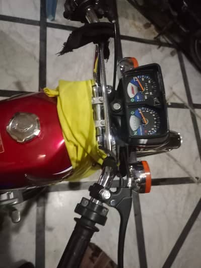 Honda CG 125 2022