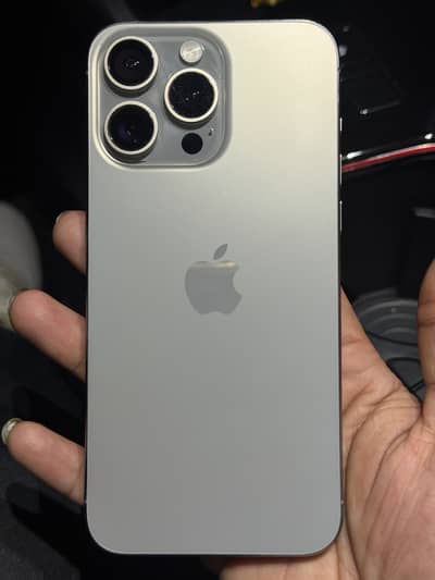 Apple iPhone 15 Pro Max 256gb Factory Unlock Non PTA