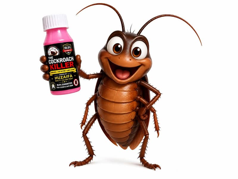 The Cockroach Killer – Cockroach Control 0